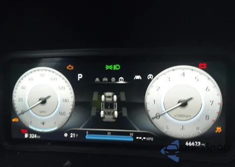 2022 Hyundai Kona N Line из США, поврежденный, VIN KM8K3CA32NU904969